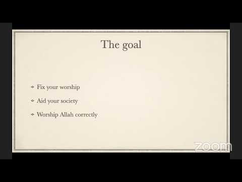 Al-Fiqh Al-Muyassar - intro