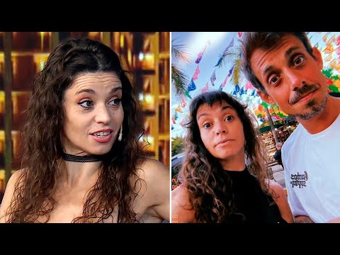 Las COSITAS RARAS de Fernanda Metilli y su novio Rada: ¡una pareja de gente extraña!