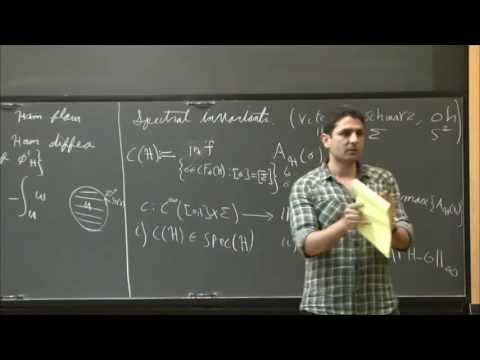 Unlinked fixed points of Hamiltonian...spectral invariants - Sobhan Seyfaddini