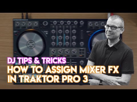 Traktor Kontrol S4 Mk3 - Awesome Mixer FX Trick - Native Instruments Traktor Pro 3 - How To DJ Tips