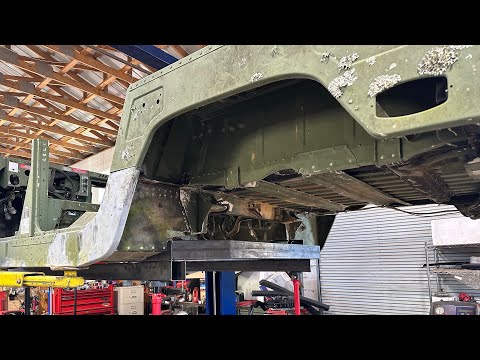 Electric H1 Hummer conversion ⚡️🔋🔌