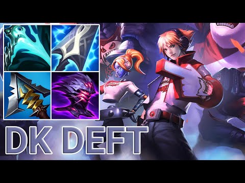 DK Deft Ezreal ADC VS Aphelios | KR GrandMaster Patch 13.9