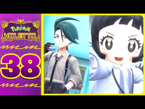CAPSI E VERINA SUPERQUATTRO! Parte 38 - Pokémon Violetto ITA