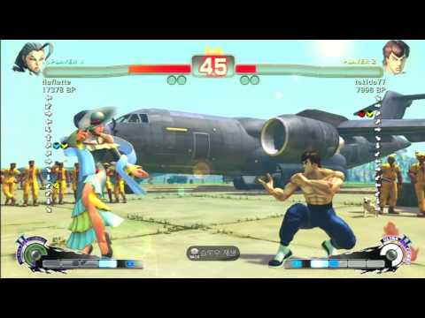 SSF4 Rank Match  tiaflatte (RO)  vs  tokido77 (FE)
