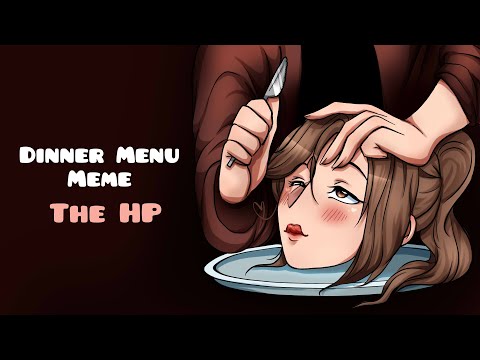 //Dinner Menu Meme// Gacha Club // The HP💝👠🔥