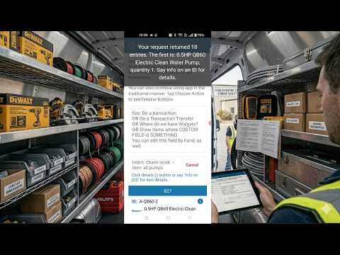 QR Inventory: Voice + Scanning video thumbnail