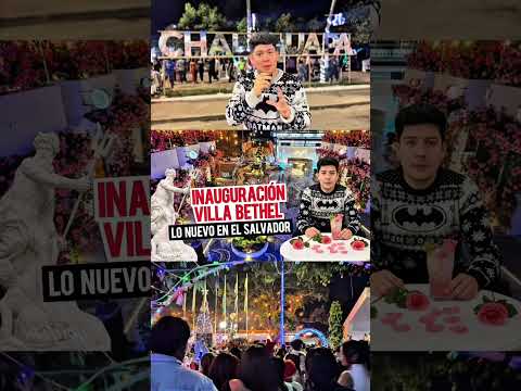 Villa bethel lo. Uevo en El Salvador el video en mi canal de YouTube suscríbete