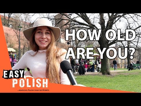 How old are you? | Easy Polish 113