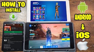 *NEW* How to Play Fortnite on Any IOS & Android Tablet Device (Xbox / PS Cloud Gaming)