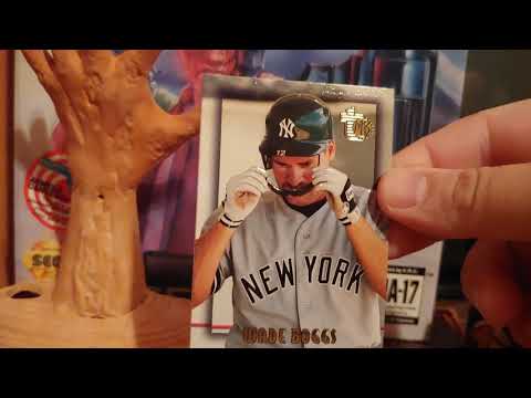Breaking 1995 Topps Embossed! Tons Of Hall Of Famers!