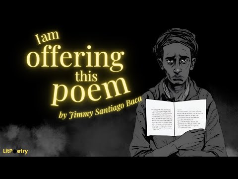 ‘I am offering this poem’ by Jimmy Santiago Baca (Poem: Season 7, Episode 8)