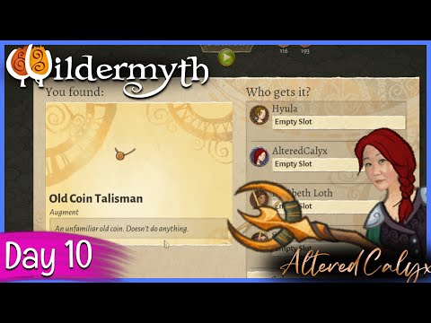 [Wildermyth | Day 10] Starting Monarchs Under the Mountain. Is it finally time for a support hero?