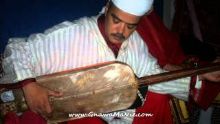 GnawaMaVie — Maâlem Amlil &amp; Abdelkébir Merchane           &quot;  Ftouh Rahba  &quot;
