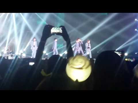 FANCAM | 160908 | Pyeongchang Kpop Festival - BEAST @ YeY