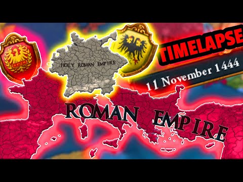 What Happens if Rome and the HRE Are Brought to 1444?