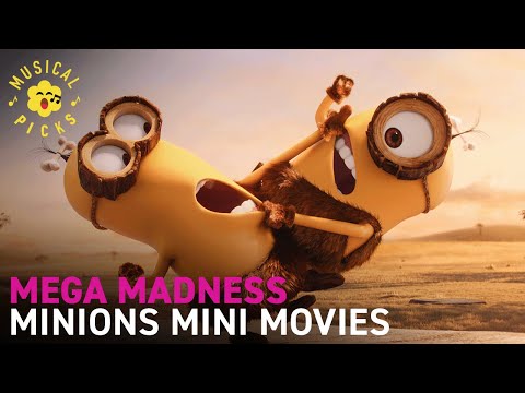 The Minions Mini Movie Megamix!