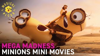 Download lagu The Minions Mini Movie Megamix! mp3