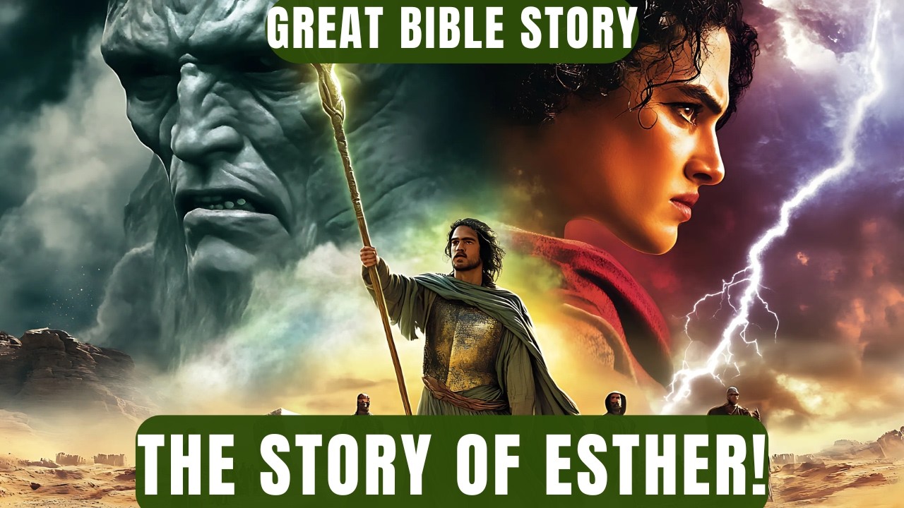 The Complete Story of ESTHER, Most BEAUTIFUL Woman in the Bible