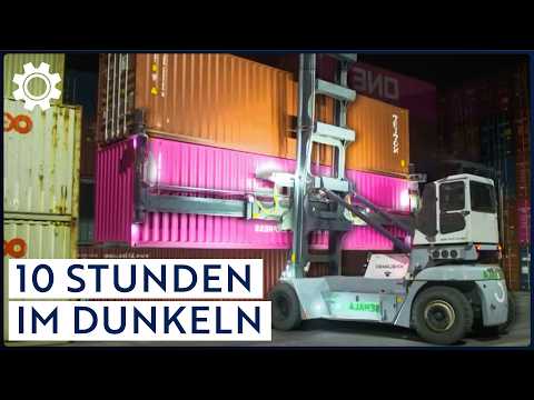 24/7-Arbeit: Die EXTREME Welt von Hafenarbeitern in der Nachtschicht | Doku