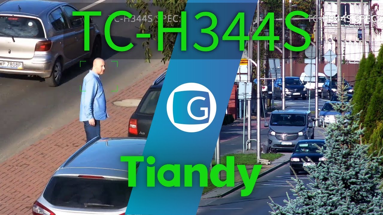 Możliwości kamery szybkoobrotowej IP PTZ - Tiandy TC-H344S