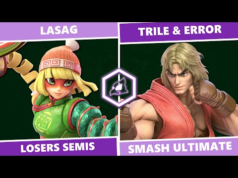 Cooped Up 21: Losers Semis - Lasag (Min Min) Vs. Trile & Error (Ken) SSBU