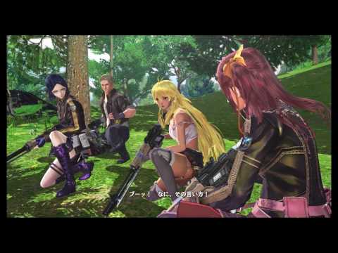 Valkyria: Azure Revolution Gameplay - Full Prologue Walkthrough (Direct-Feed PS4)