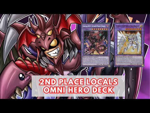 2nd PLACE LOCALS 🔥 | HERO Deck Profile 2024 | Yugioh Deutsch