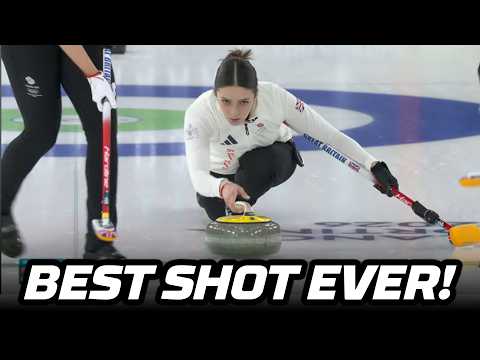 Was This THE GREATEST CURLING SHOT EVER?