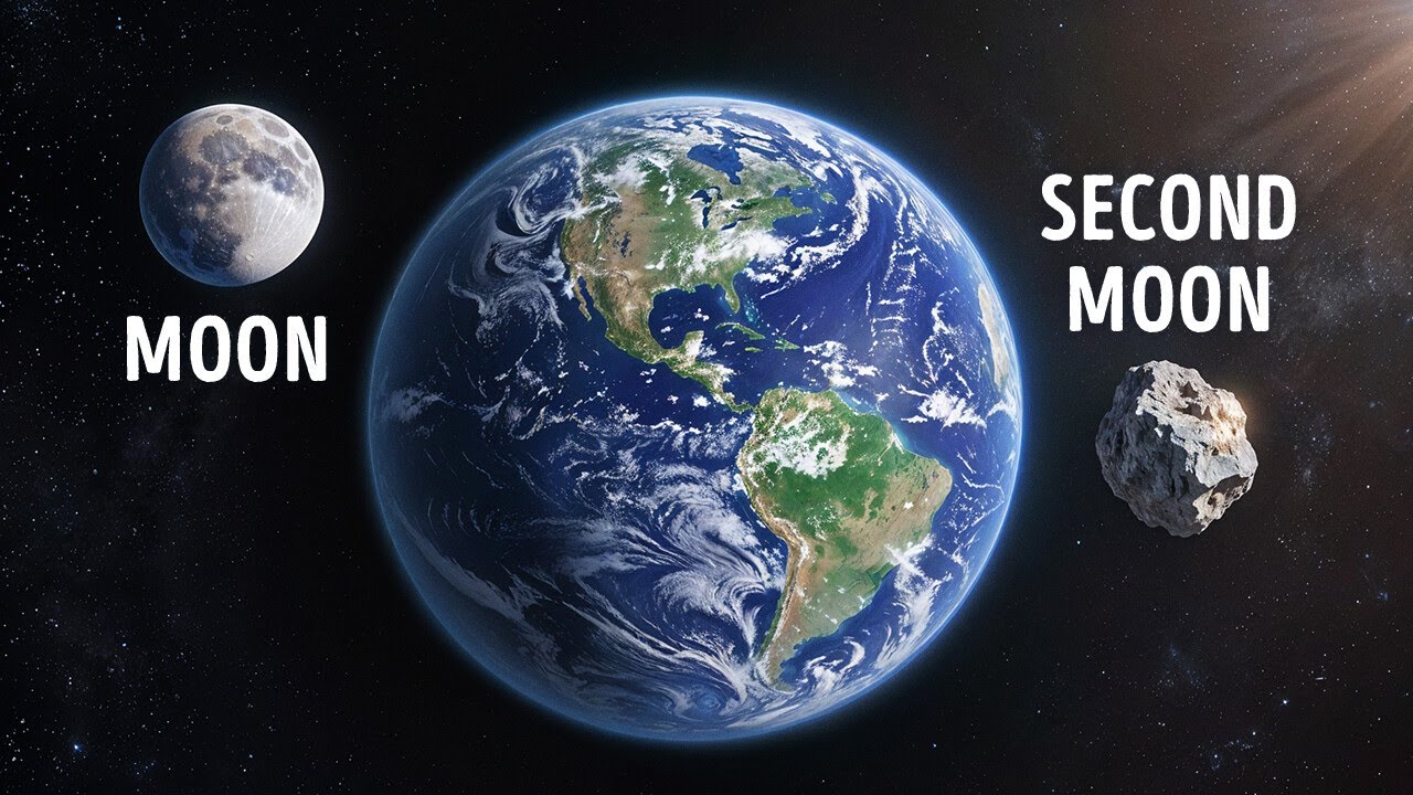 A Second Moon Has Been Orbiting Earth - And We Just Found It