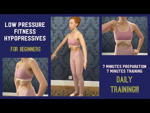 Hypopressive - Low Pressure Fitness for Beginners Breathing exercise for back pain and pelvic floor