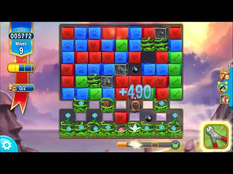 Pet Rescue Saga Level 5059 - NO BOOSTERS | SKILLGAMING ✔️