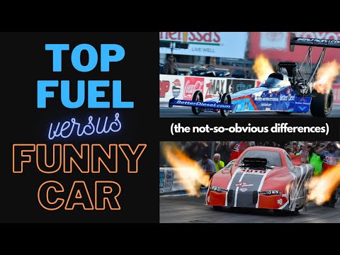 Top Fuel vs Funny Car: The many similarities (and some not-so-obvious differences)