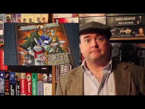 The Discriminating Gamer: Cross Hares: Testing Ground