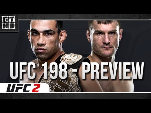 UFC 198 Preview (EA Sports UFC 2) [Deutsch]