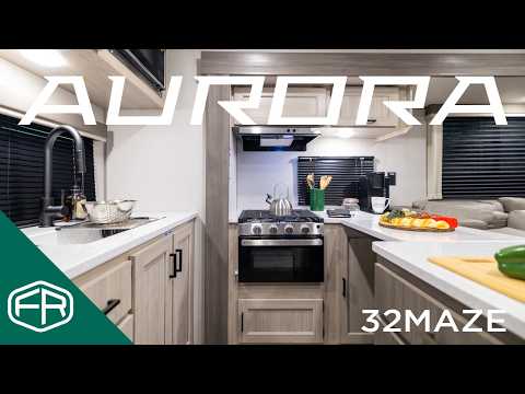 Thumbnail for 2026 Forest River Aurora 32MAZE Video