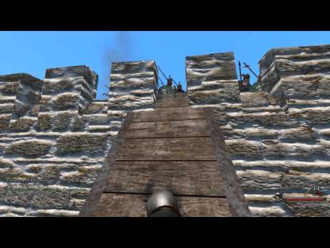 Mount & Blade Warband - Guide on how to properly siege a city/castle