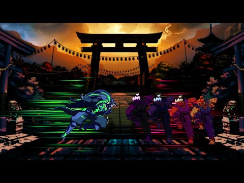 Susano'o VS Akuma/Shin Akuma/Oni/Shin Oni [Street Fighter X BlazBlue][ANIME X MUGEN BOSS FIGHT 2022]