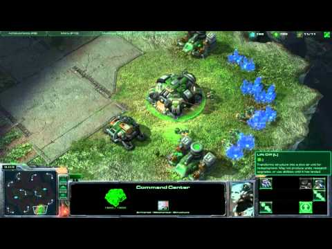 How To Planetary Fortress Rush On Starcraft 2