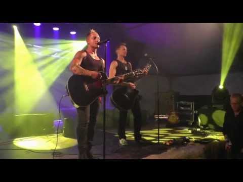 2013 08 24 Schlossparkfest Gehren Rocktigers & Trubadurica Live aus Schweden