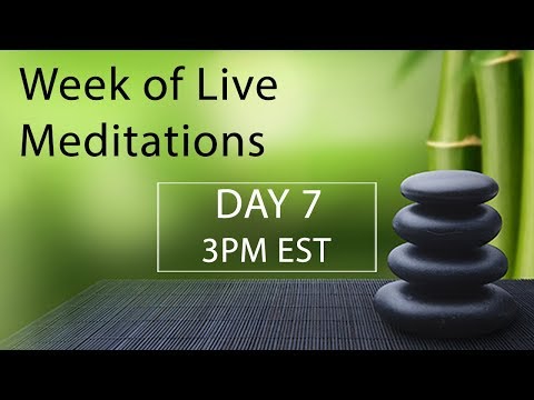 Live meditations - Day 7 - Mirror of the Mind