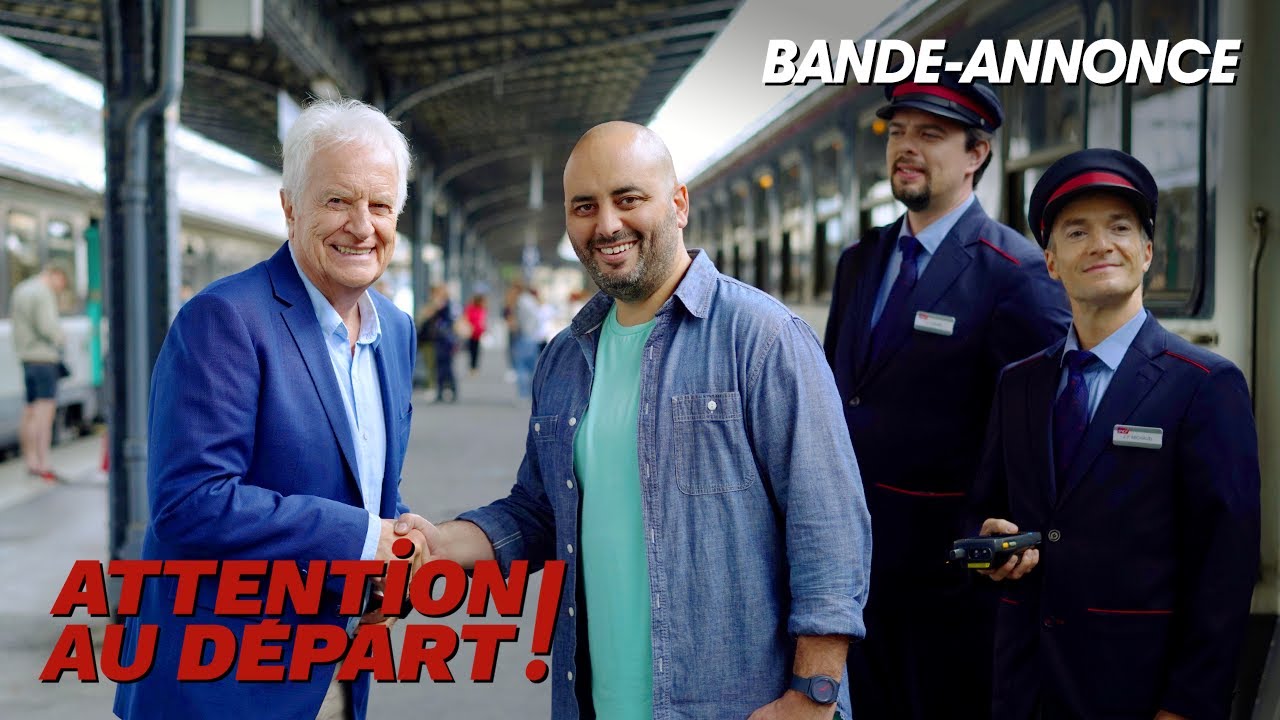 Miniature de la vidéo ATTENTION AU DÉPART ! - Bande Annonce [VF] du film Attention au départ !