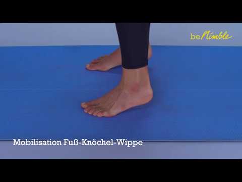 Toega mit Joe Nimble - Mobilisation Fußknöchel Wippe