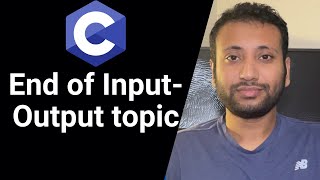 C programming Bangla Tutorial 5.26 : End of the Input-output Topic