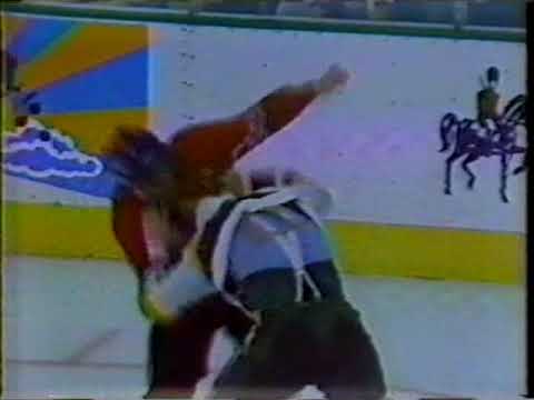 Curt Fraser Vs Bobby Smith 09.24.83