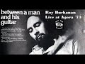 Roy Buchanan live at the Agora Ballroom 1973 SDB