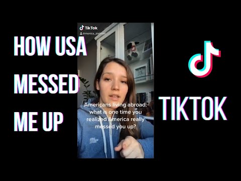 How America (USA) Messed Me Up PART 1| #TikTok #Compilation