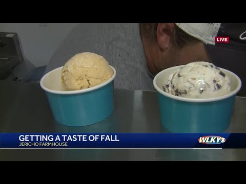 Jericho Farmhouse shows off fall flavors of homemade ice cream
