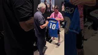 Download lagu Two football legends: R. Baggio and Messi met on @jannat-z1z2c   #football #soccer #messi #baggio #usa mp3
