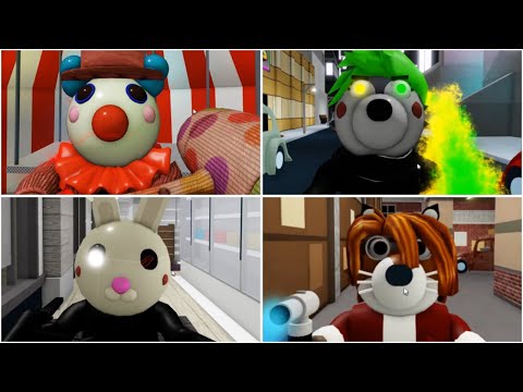 ROBLOX PIGGY NEW JUMPSCARES - Roblox Piggy Book 2 rp
