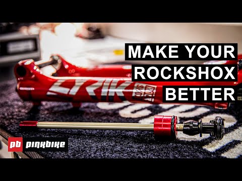 Make Your Rockshox Fork Better for $42 - New Debonair First Ride | Pond Beaver 2020